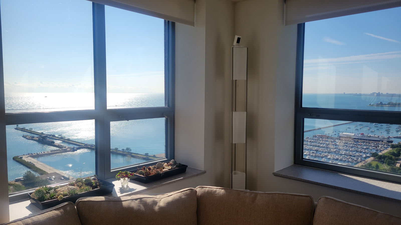 Mattina d'inizio autunno.