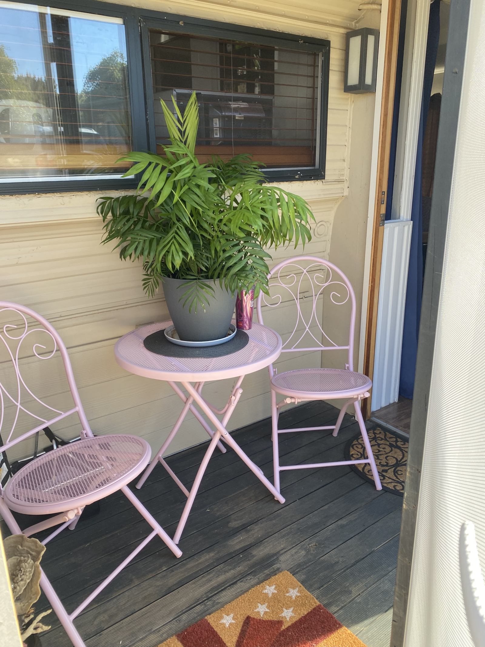 Nouvelle terrasse fermée