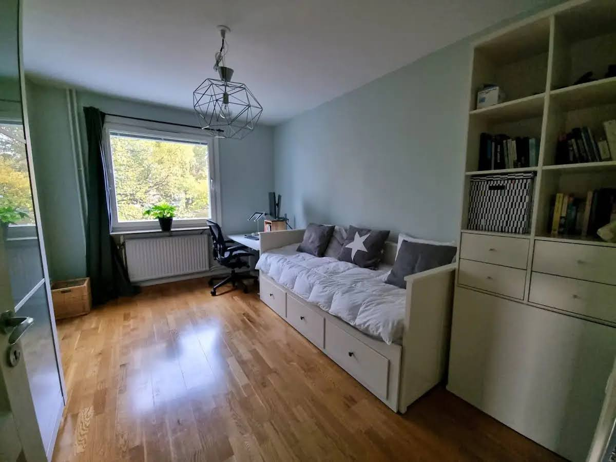 Chambre avec un lit extensible à 160 cm ou 2 lits de 80 cm