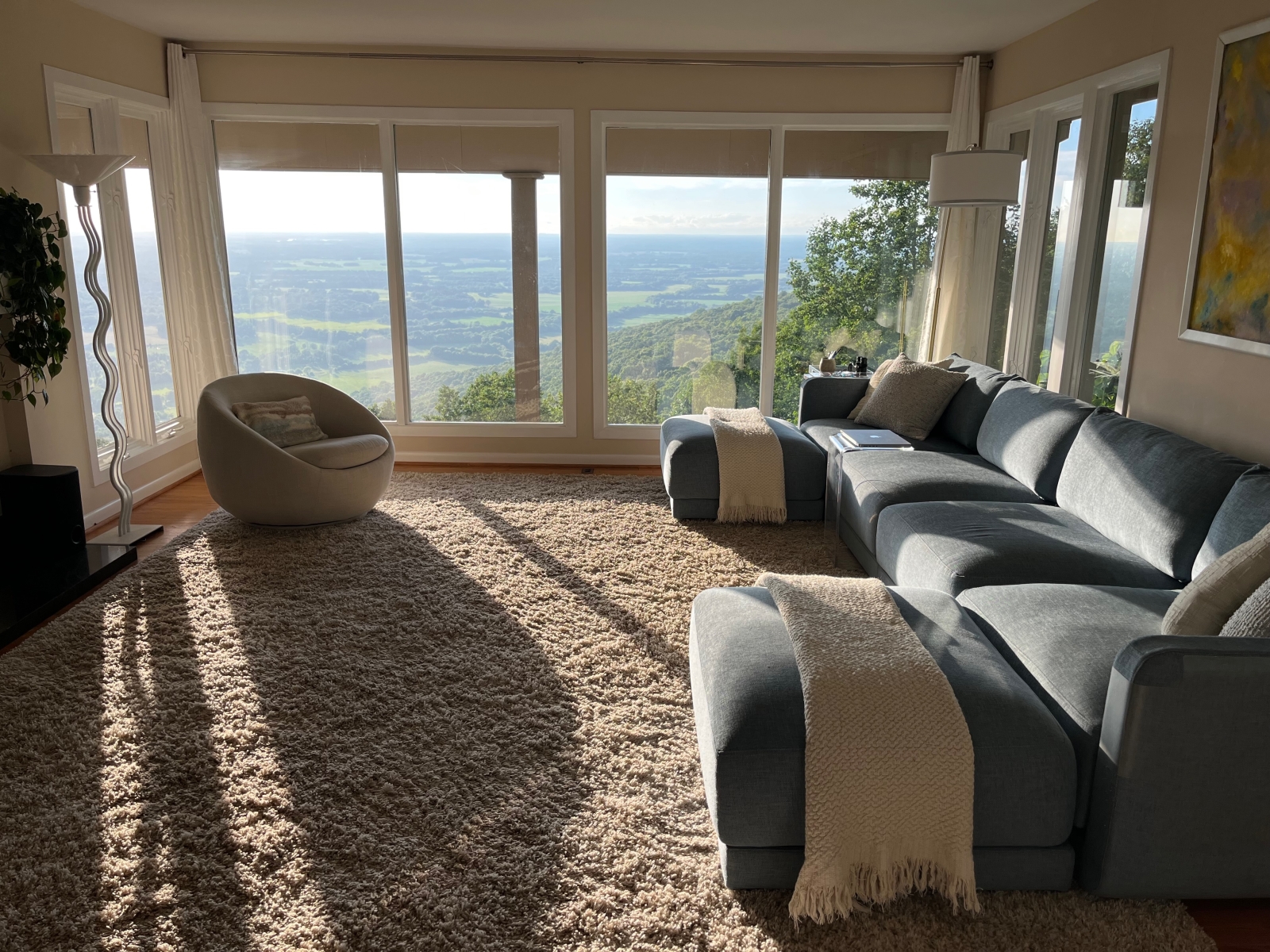 Maison de montagne confortable avec vue à Sewanee, Tennessee
