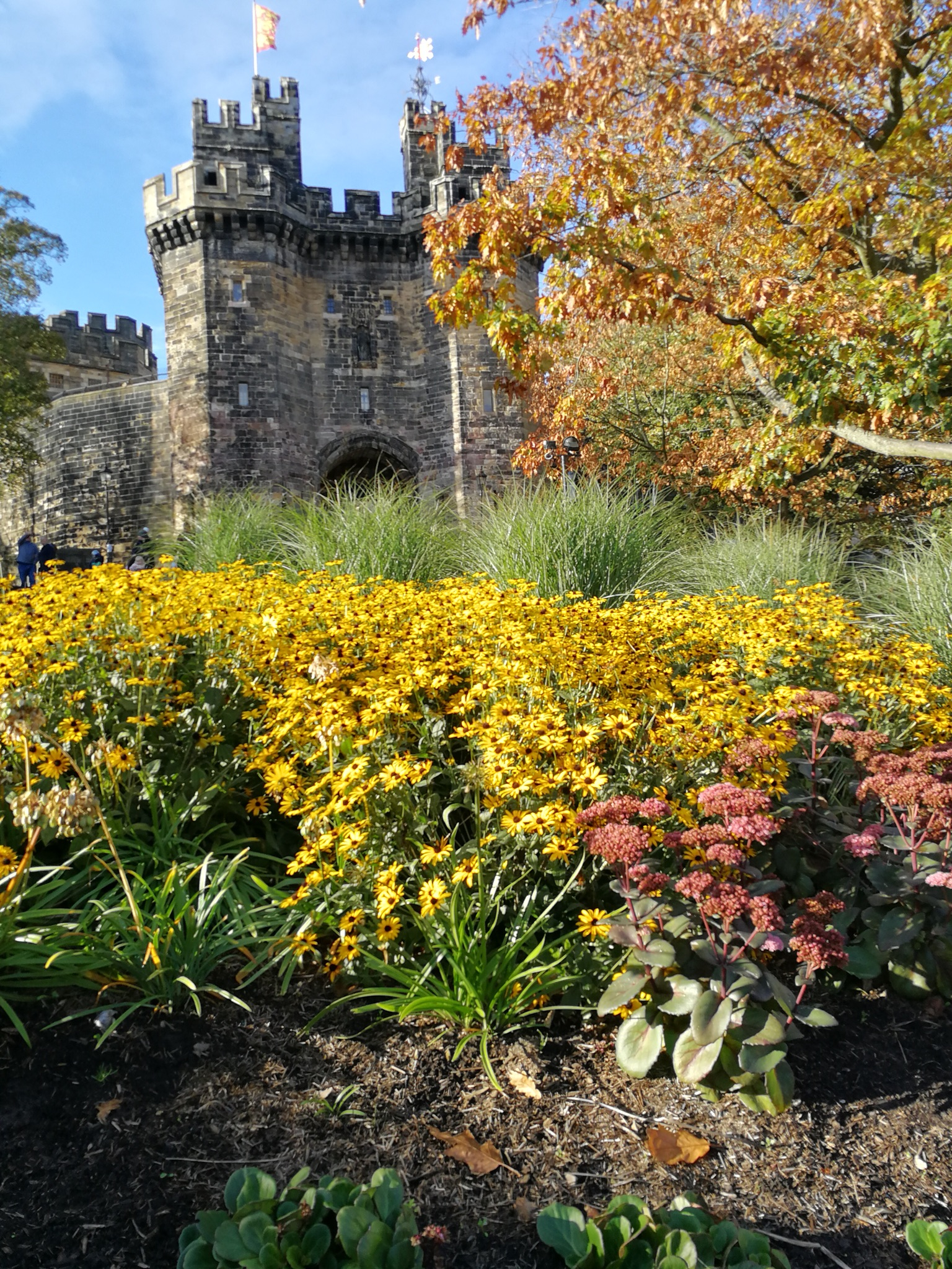 Lancaster Castle - right next to our place! Book a tour, or visit the fabulous cafe in the courtyard.
