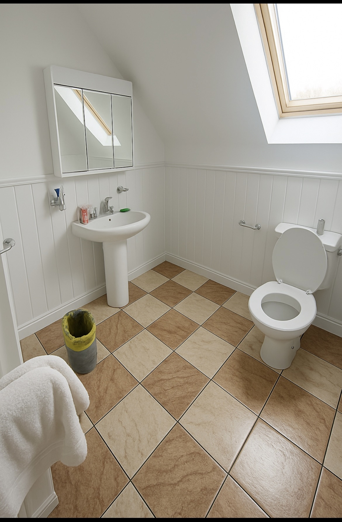 Simple Irish traditional home, Carrick- On - Shannon,  west of Ireland.