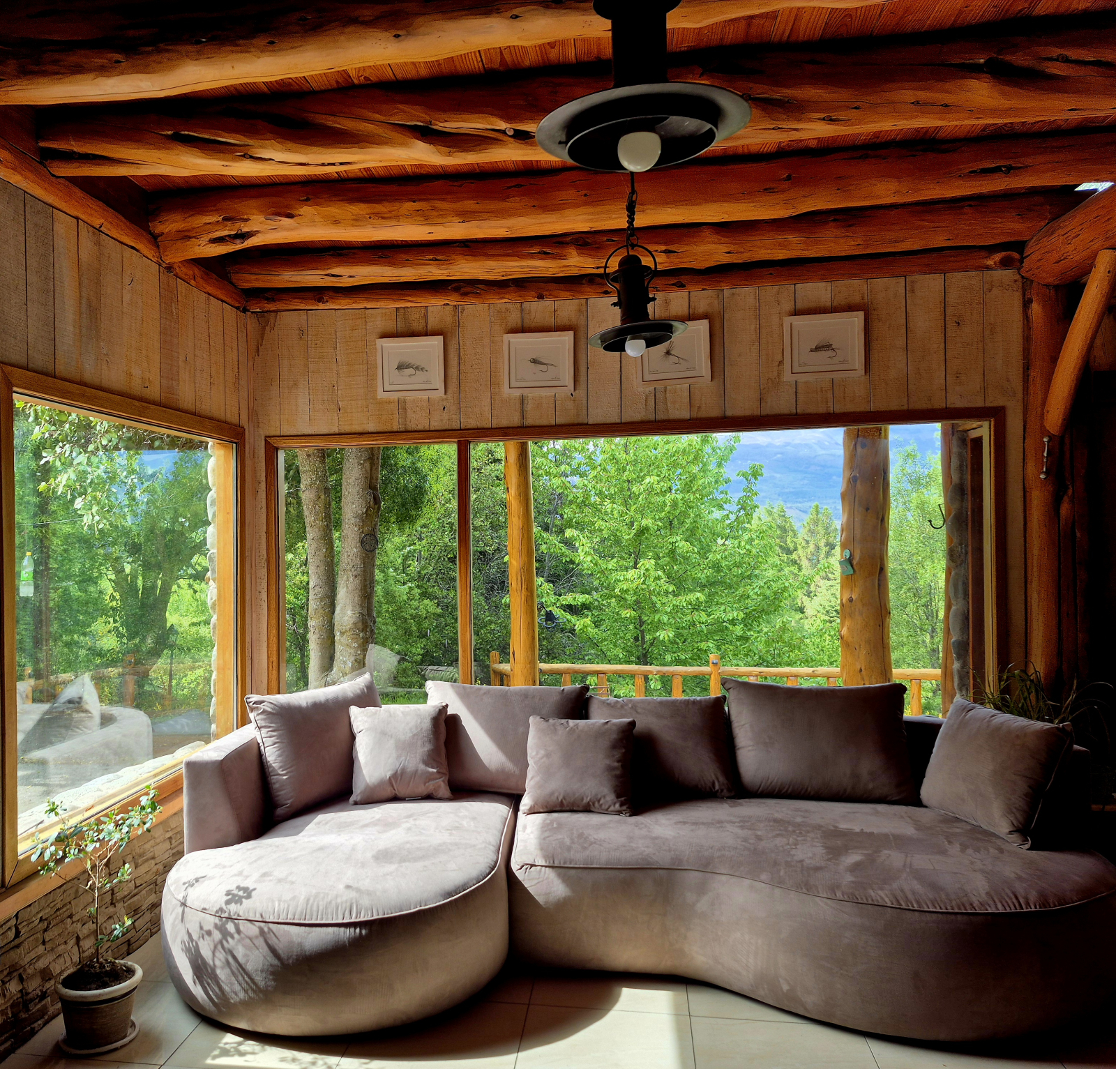 Chalet de montagne Patagonia Magica