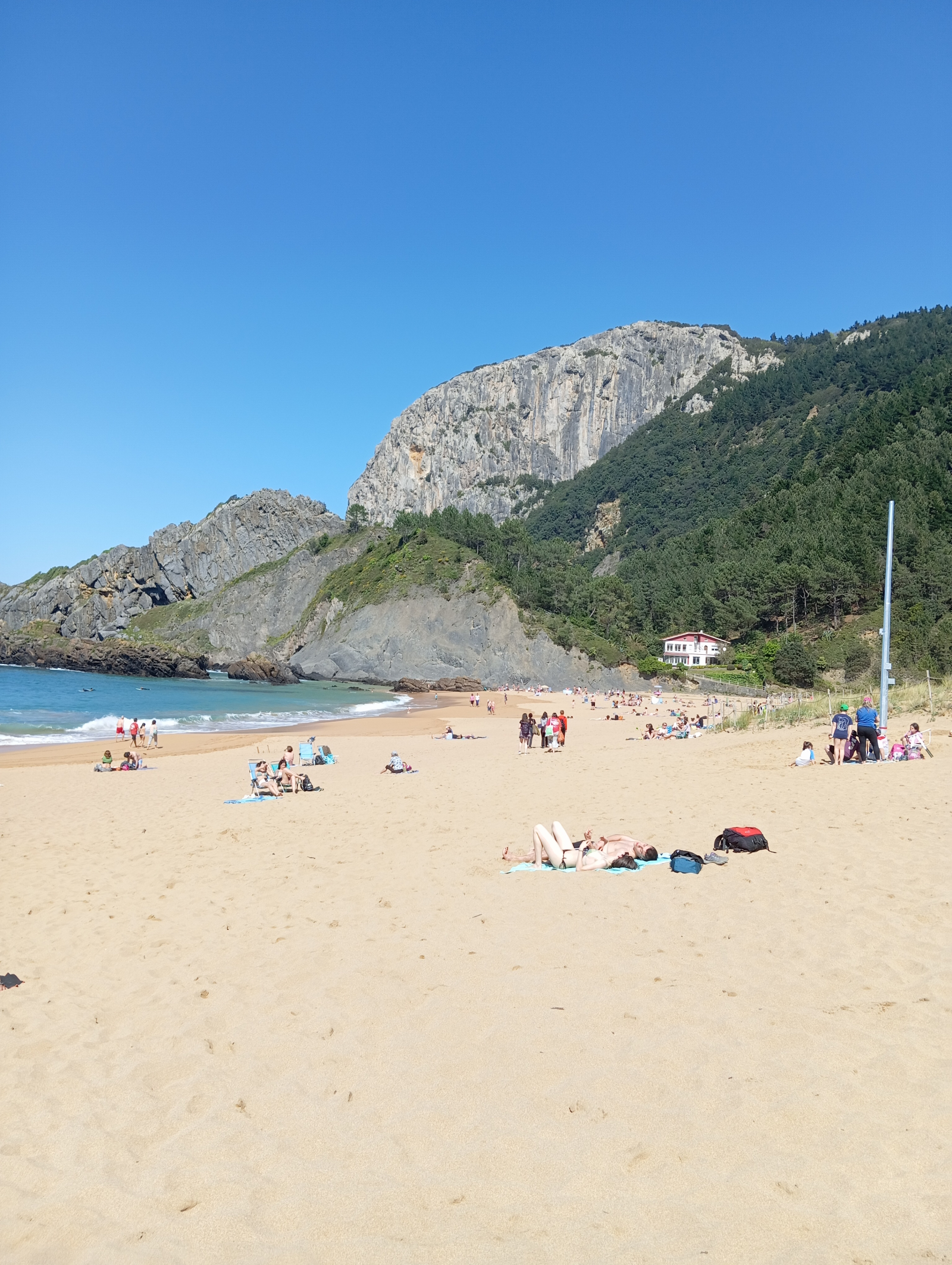 Der Strand von Laga, mein Favorit