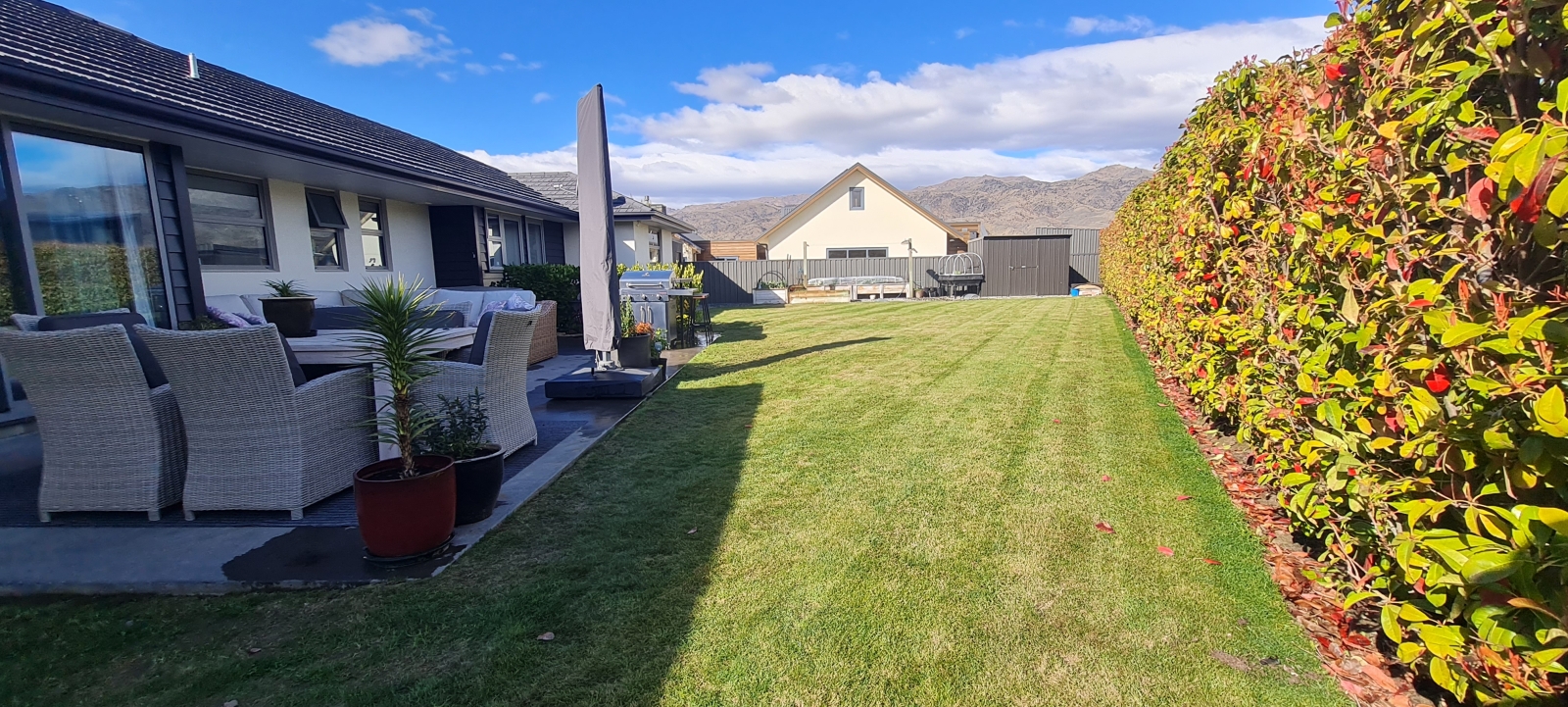 Casa moderna nel Central Otago Lakes District