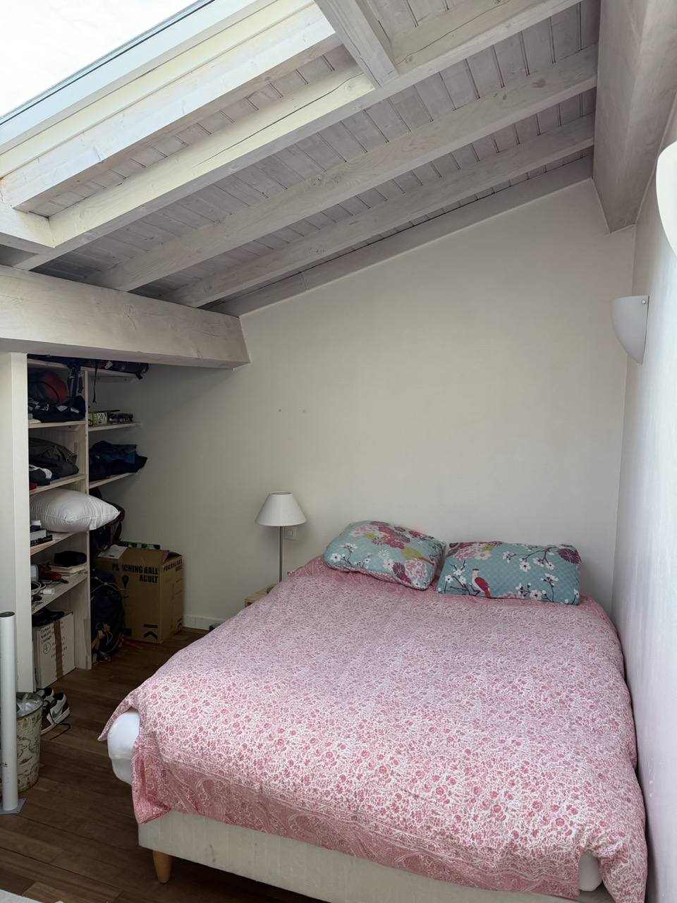 Bedroom 2, bed 140, under the stars