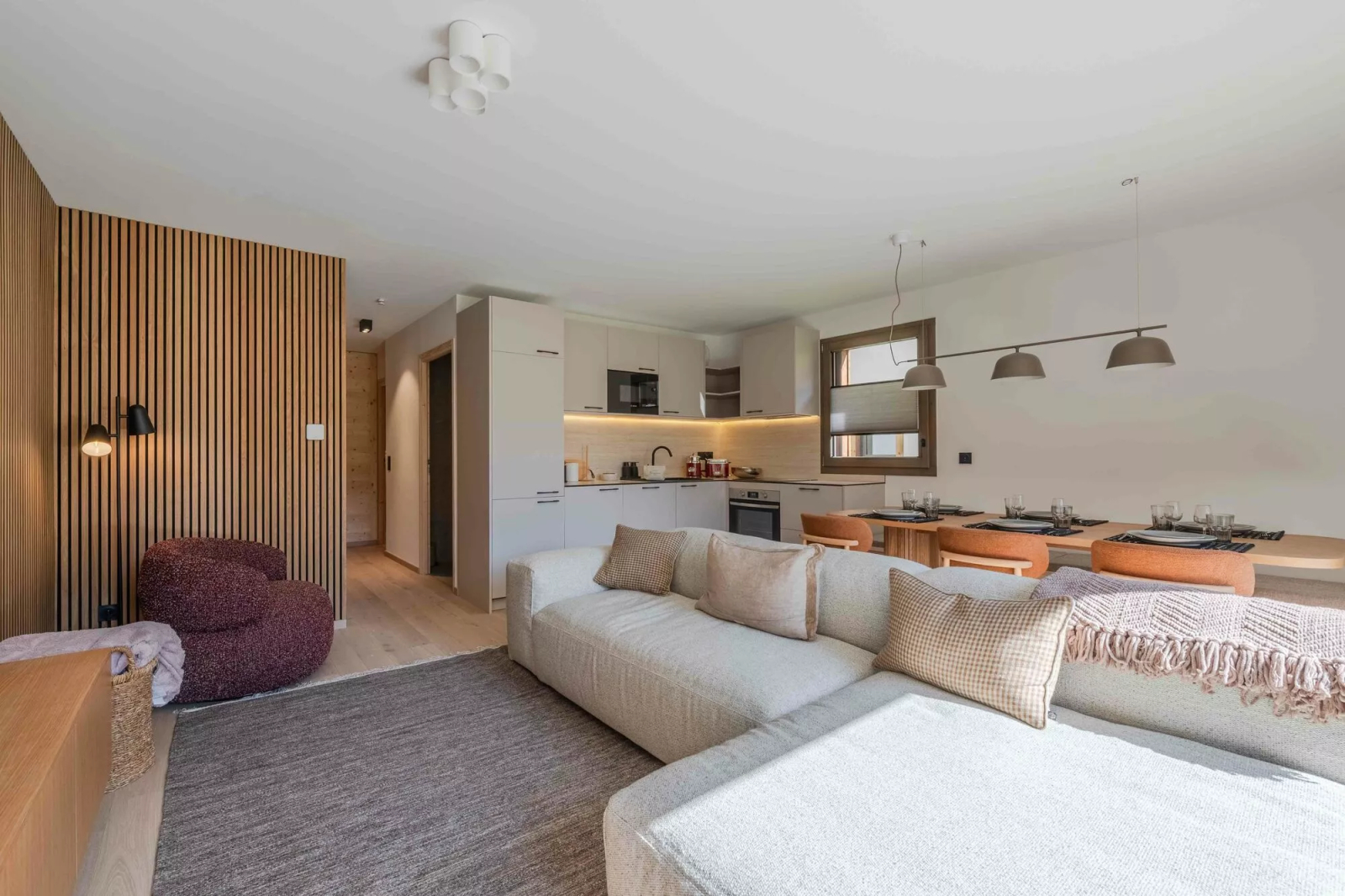 Luxury brand new apartment in the ski resort of Morzine - French Alps
