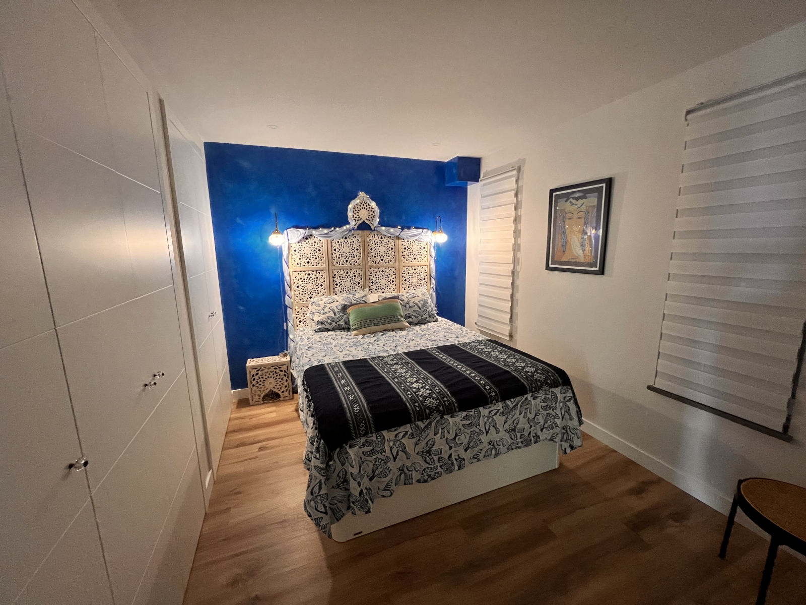 Super emplacement, vue organique, piscine privée chauffée en eau salée, rez-de-chaussée