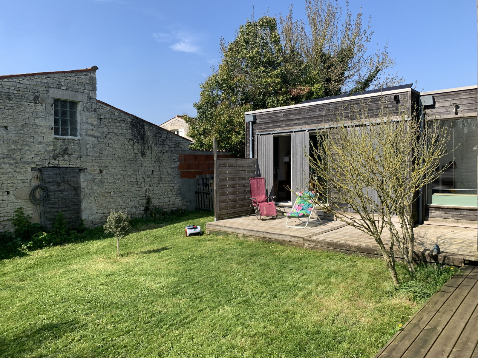 Casa de madeira de 3/4 quartos com piscina próxima a La Rochelle