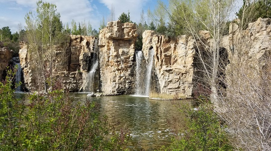 Thanksgiving Point's Ashton Gardens (50 acres of gardens with various themes and attractions rotatio ...