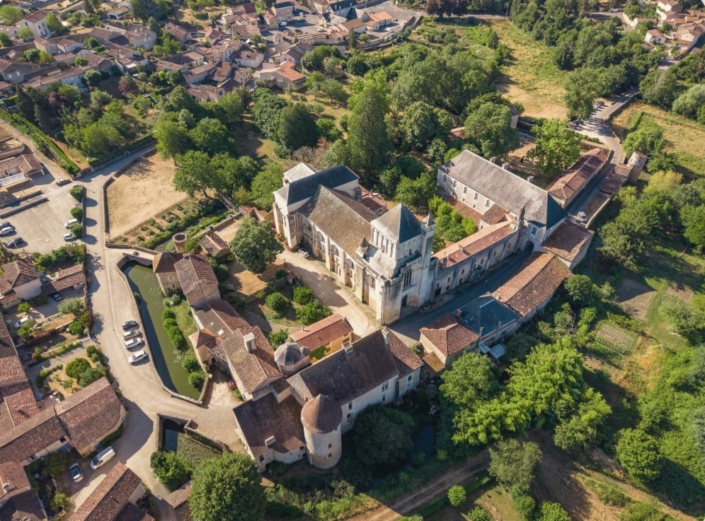 Nouaillé-Maupertuis Abbey 20 minutes away by car