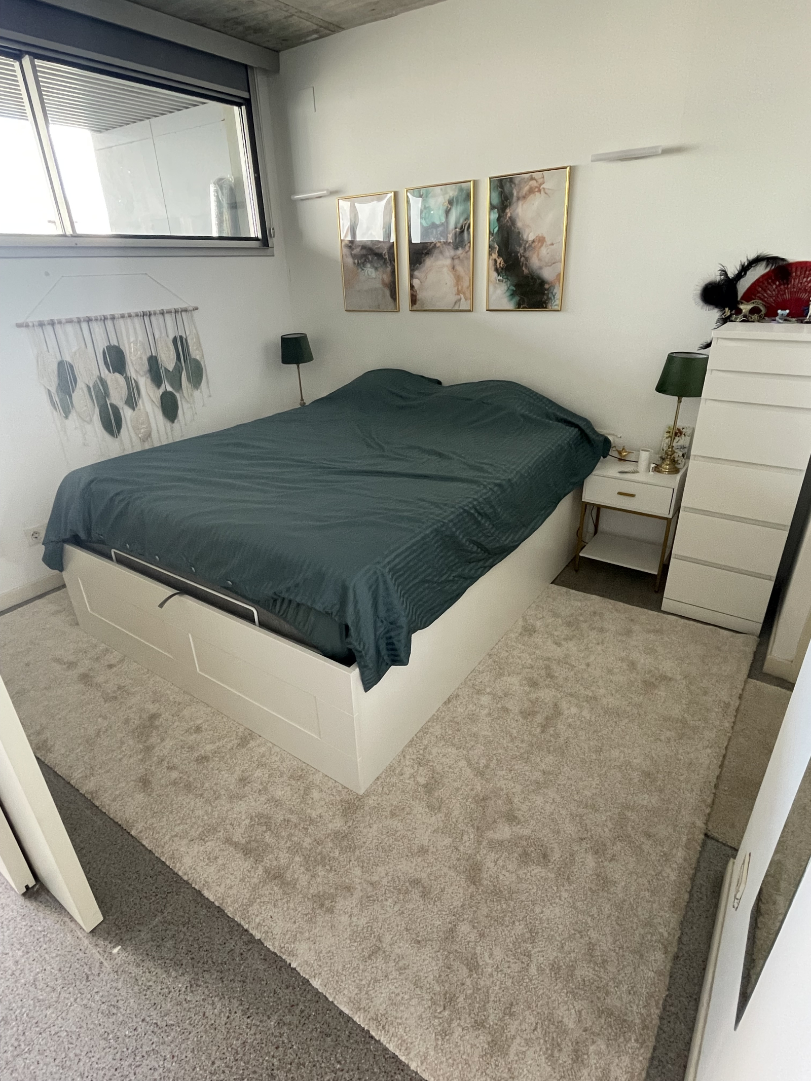 Schöne Wohnung in Barceloneta mit Meerblick