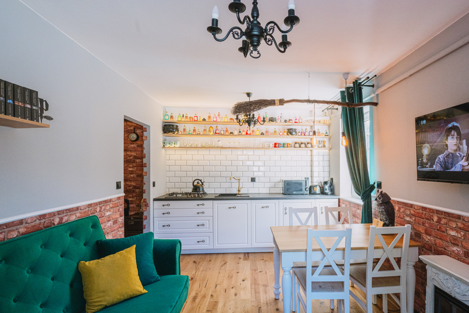 Chamber of Magic - apartament inspired by Harry Potter
