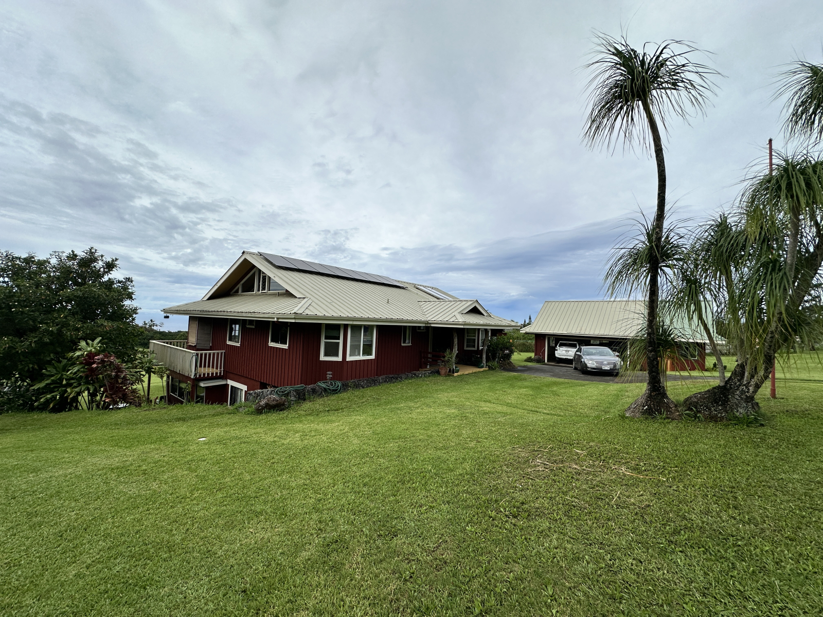 Landleben in Nord-Kohala auf der Big Island