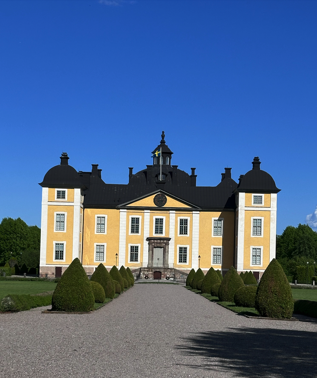 Schloss Strömsholms, nur 20 Minuten von Västerås entfernt (mit dem Auto).