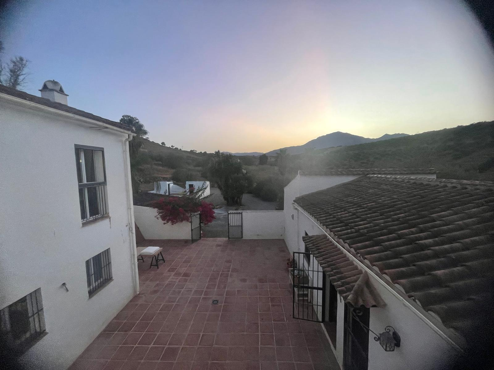 The main house is on the left and the two guesthouses are on the right. They have independent access. We have both extroverts and introverts in our family so if you want minimal contact, we get it, let us now. Otherwise, we are happy to have a chat and offer you info about the area and things to do.