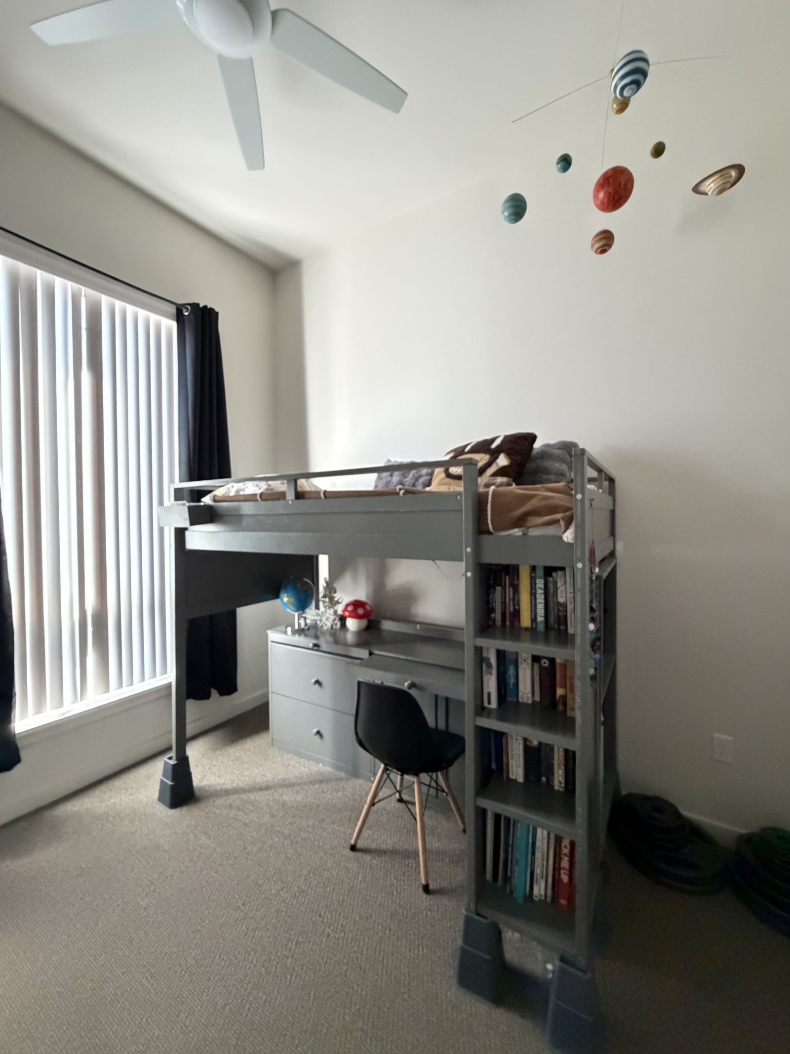 Bedroom 3 loft twin