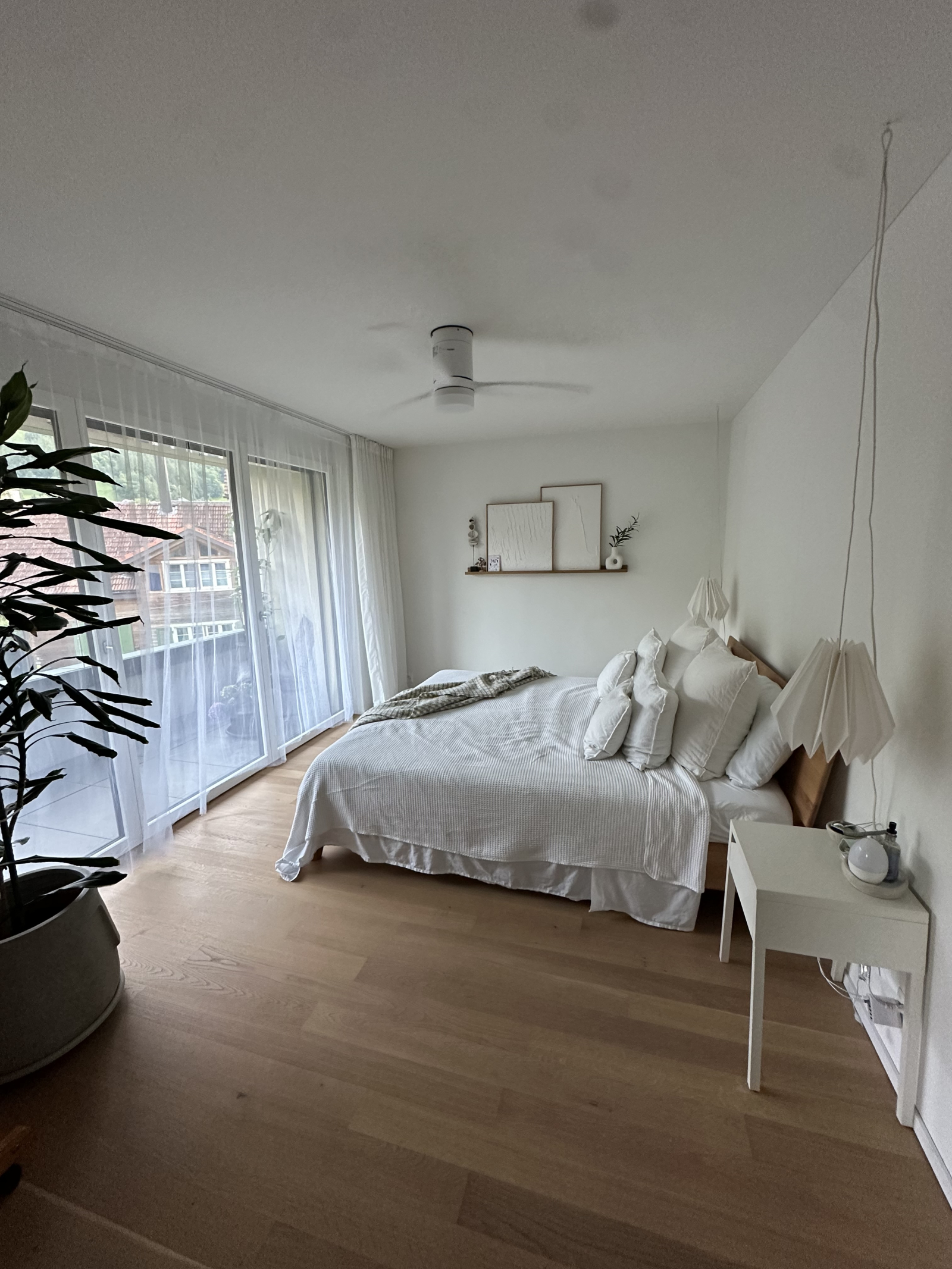 Dormitorio principal.