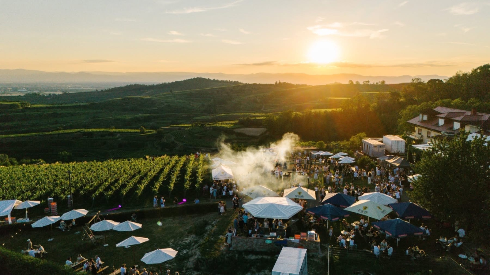 Zwischen dem Schwarzwald und den Weinbergen des Elsass