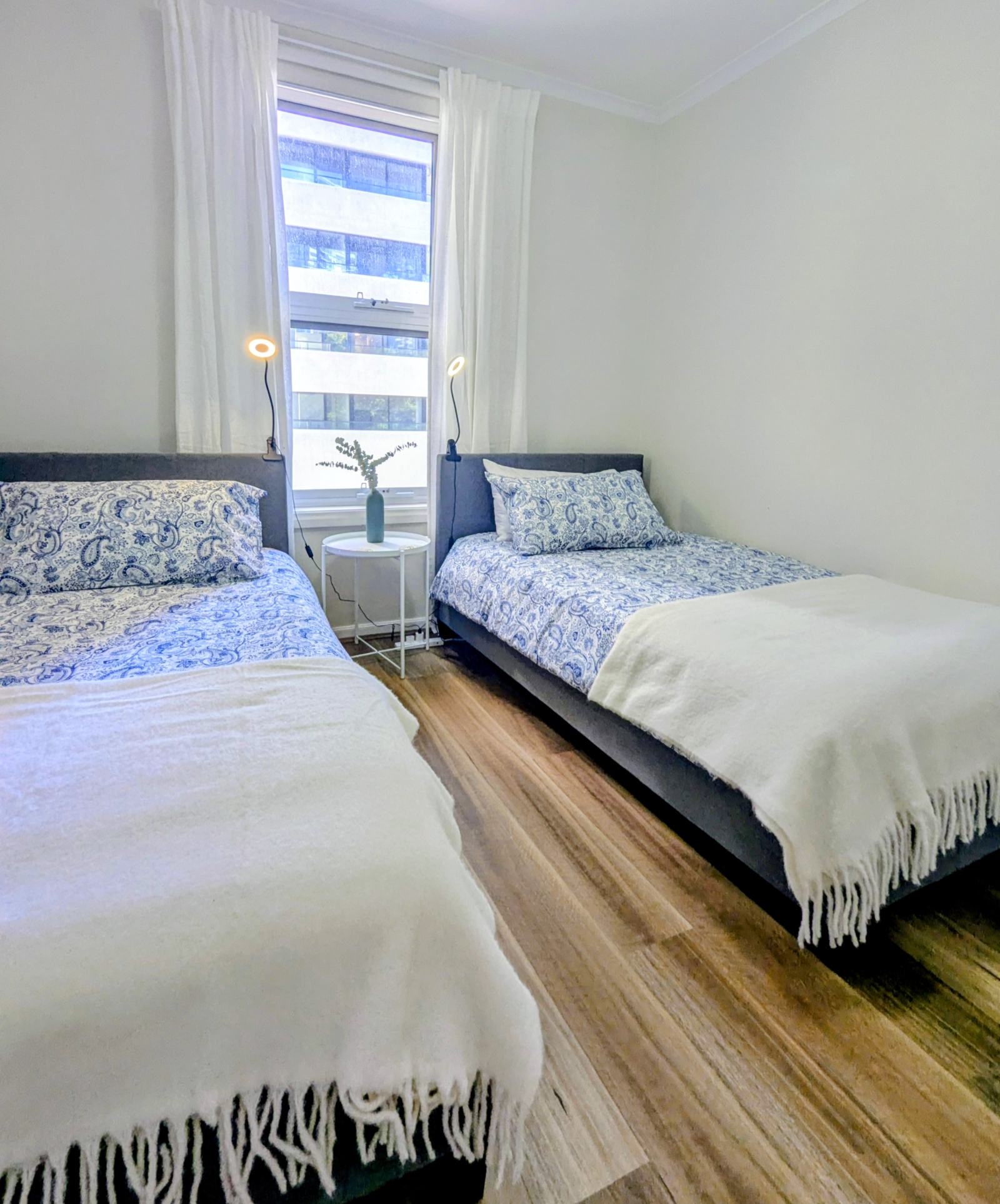 Oasis 2 chambres dans le Melbourne Arts Precinct, idéal pour les théâtres, concerts, galeries, shoppings, le MCG et le tennis de l’AO.  Diverses dates décembre-26/27 mars inclus AO & Grand Prix
