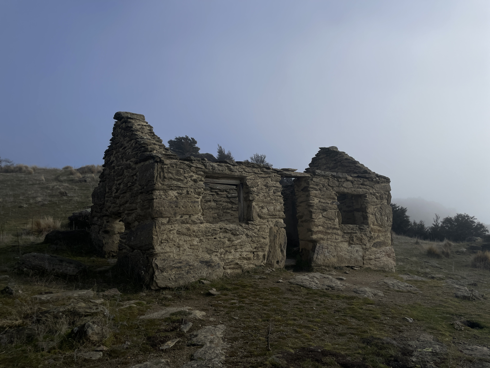 Erkunden Sie die Überreste der Goldrausch-Ära bei einem Spaziergang durch das Naturschutzgebiet Bend ...