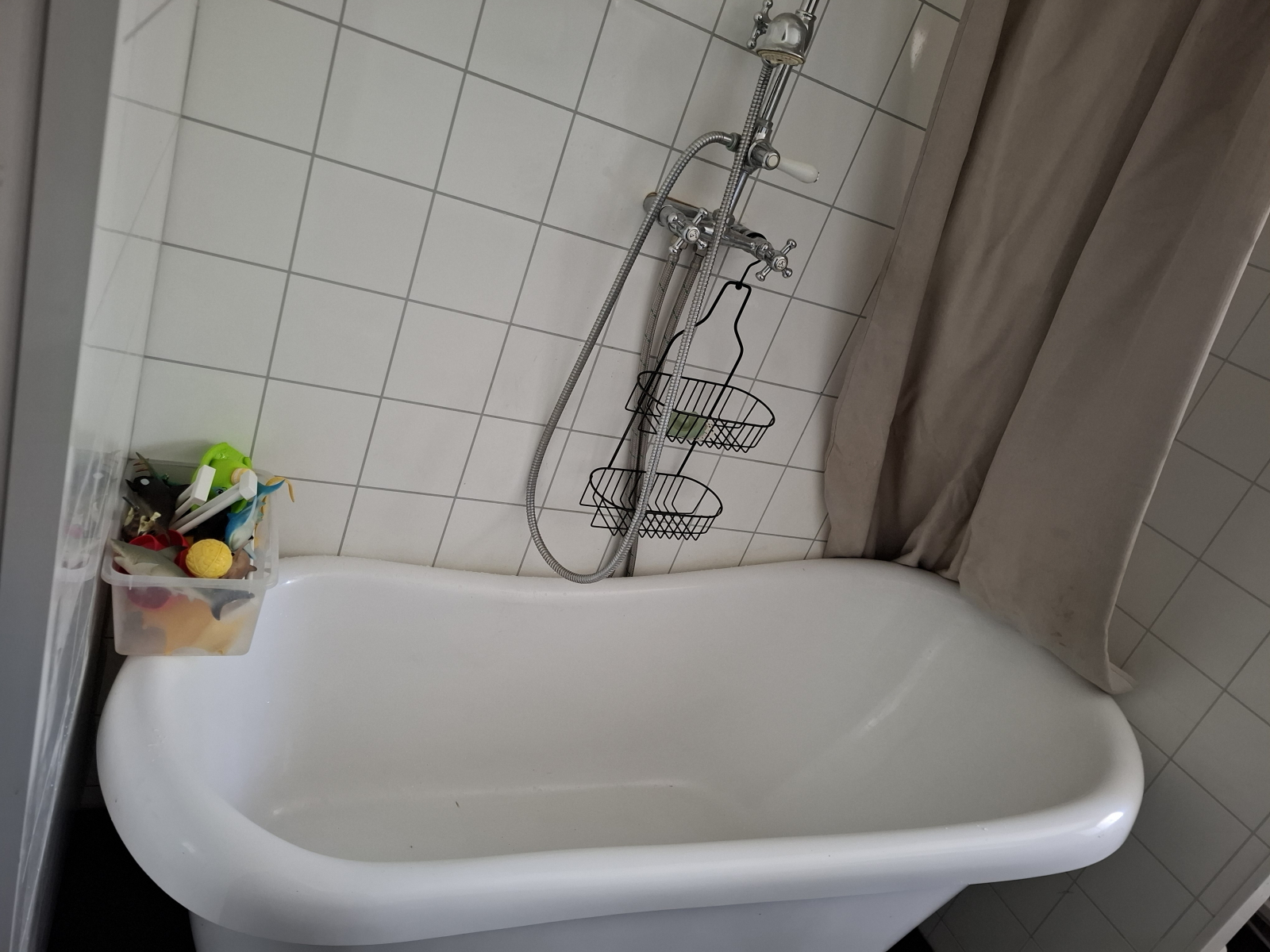 Karakteristiek huis in het Zweedse bos