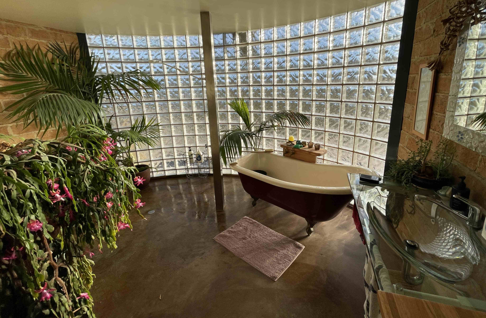 Repérez la douche !