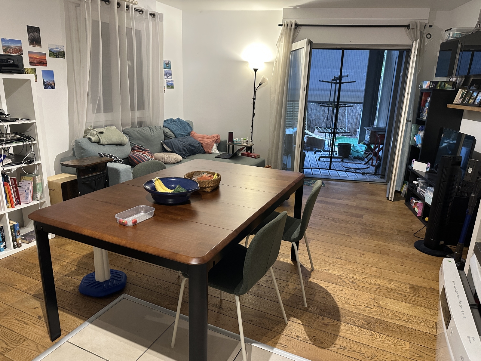 salón, comedor