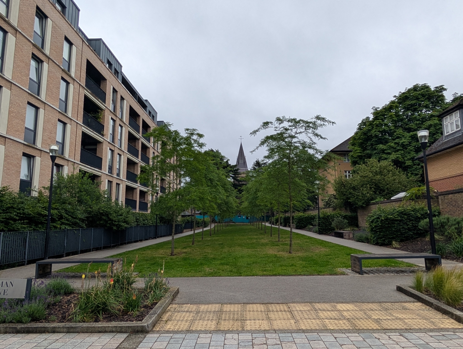 Apartamento novo de um quarto adorável no oeste de Londres