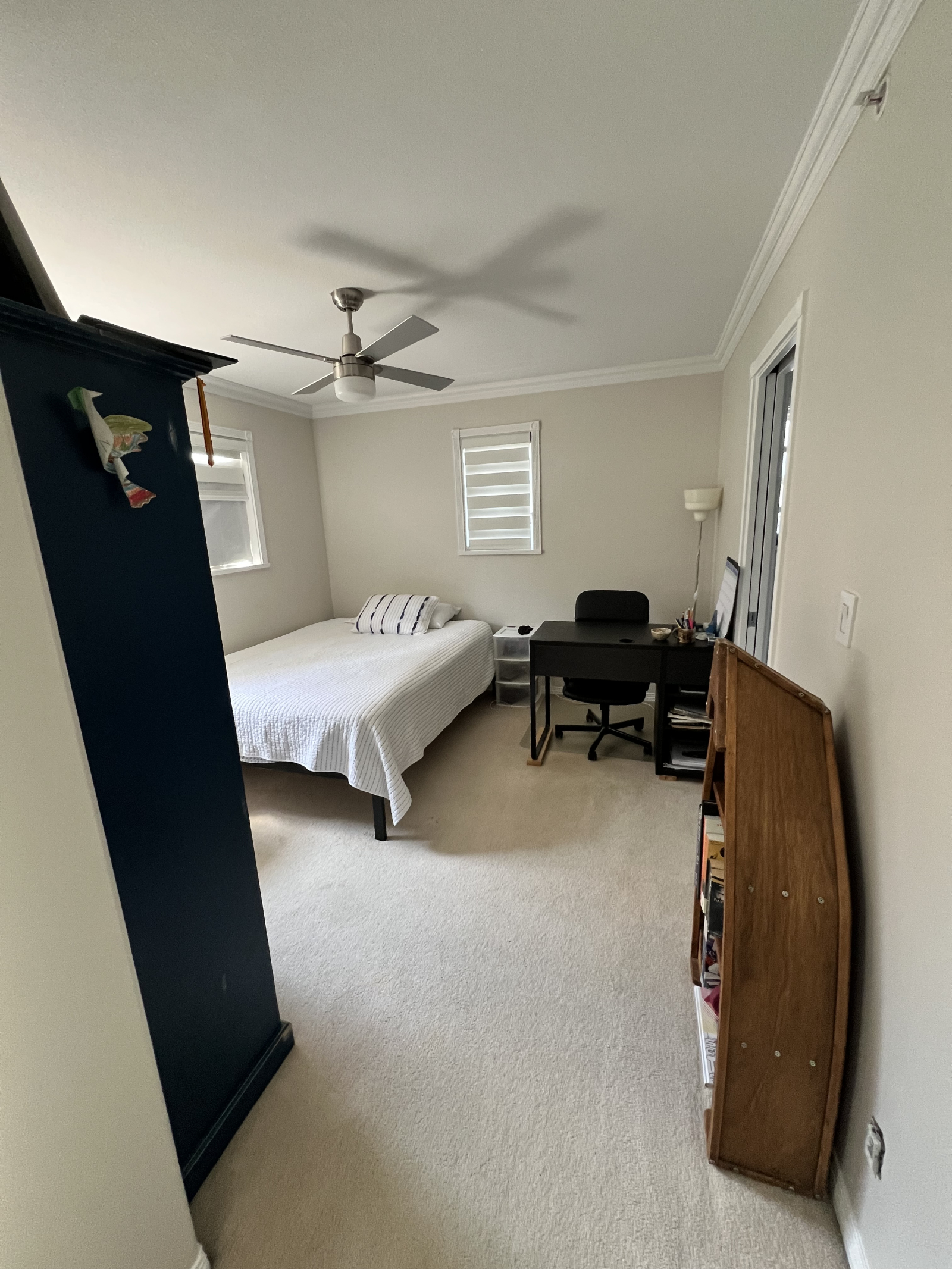 Bedroom #3 queen bed