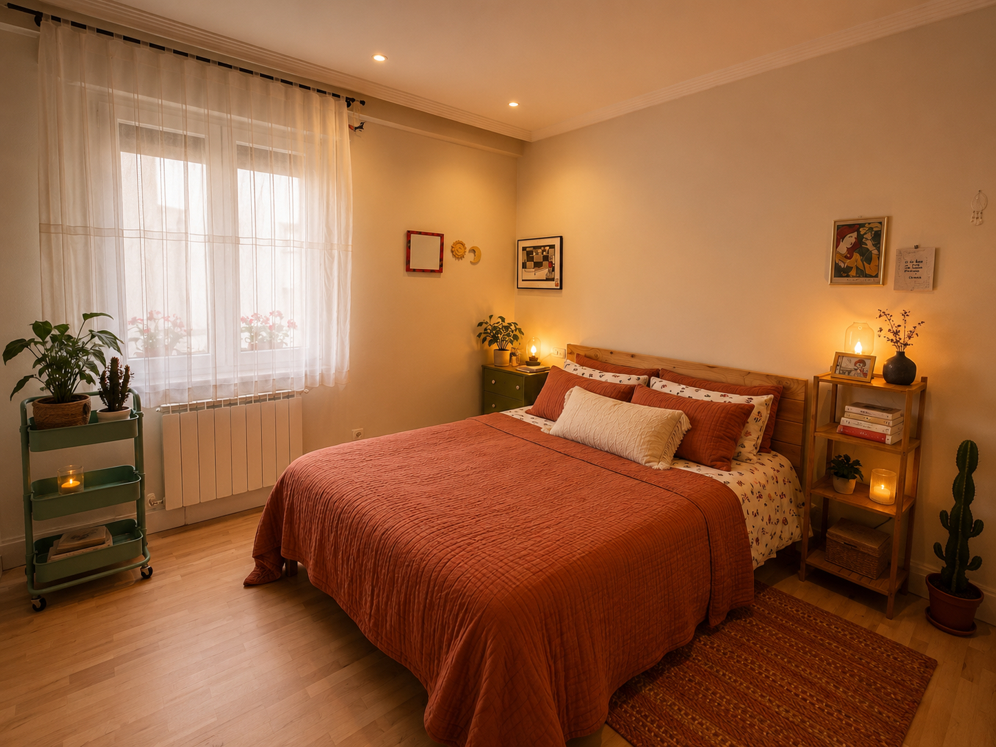 Welcome to our warm and cosy apartment in the heart of Vitoria-Gasteiz, capital of the Basque Country. Located in the heart of the city, it is the perfect place to discover one of the greenest cities with the best quality of life in Europe.