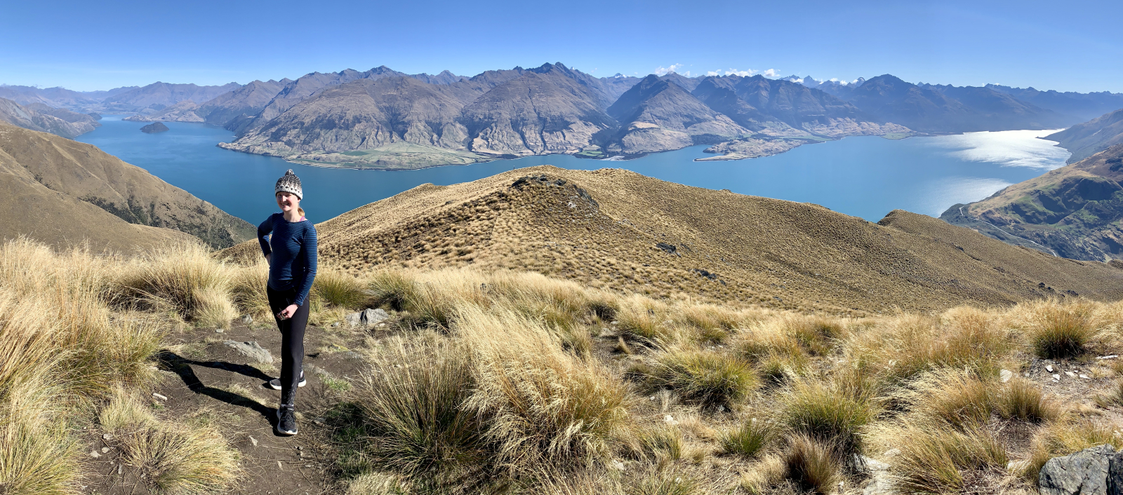 Hallo vom Mount Isthmus :)  Eine weitere berühmte Tageswanderung in der Gegend von Wanaka.