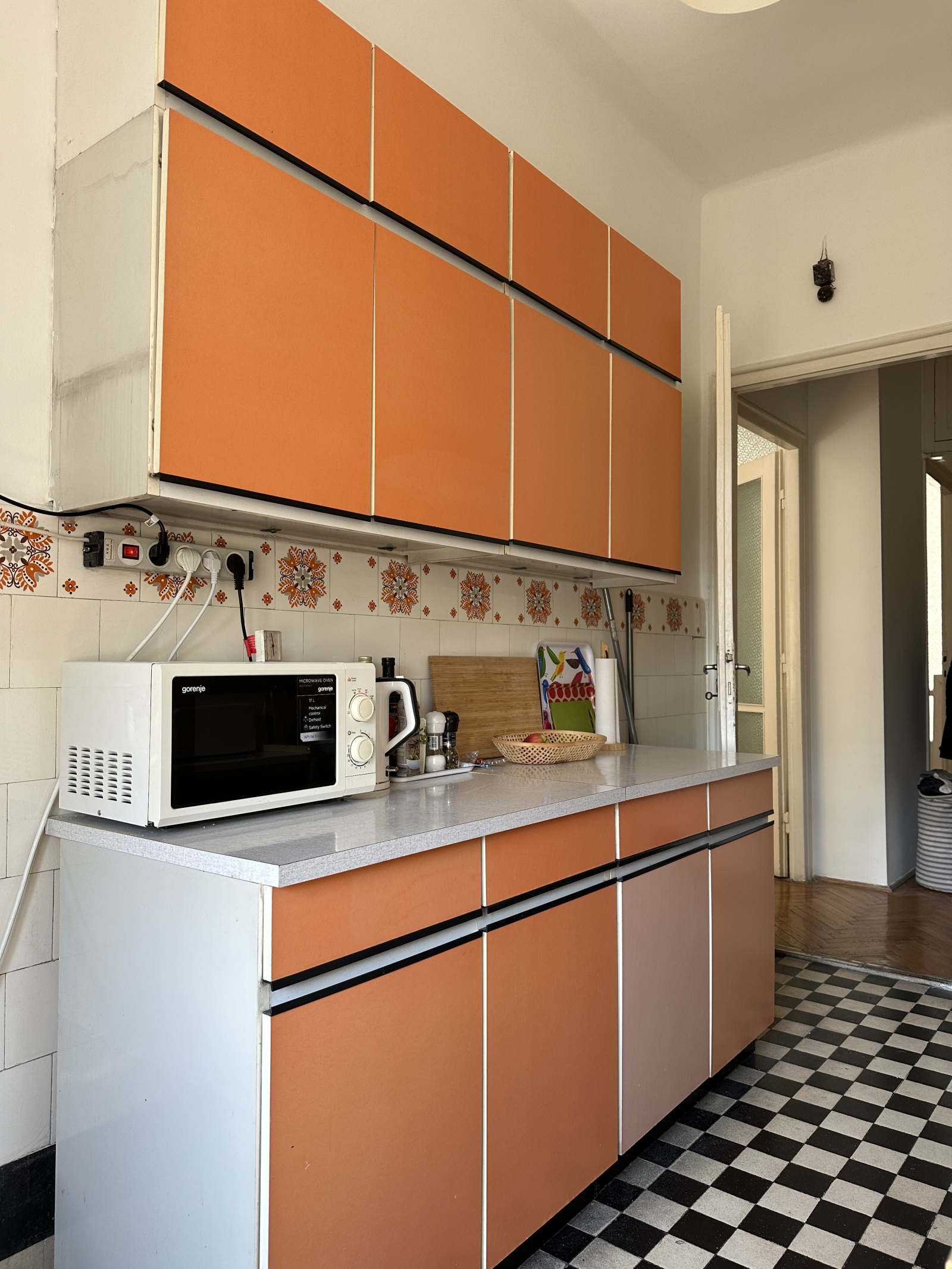 Open-plan spacious, bright apartment in Central Budapest