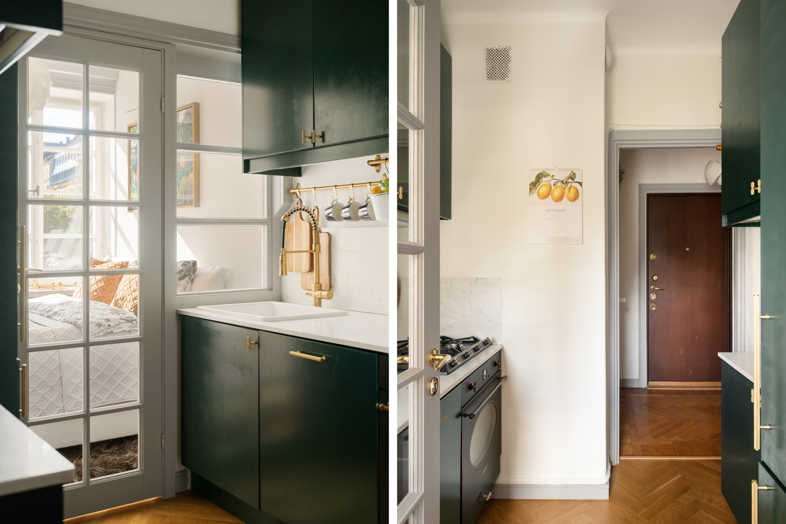 Stylish City Center Apartment