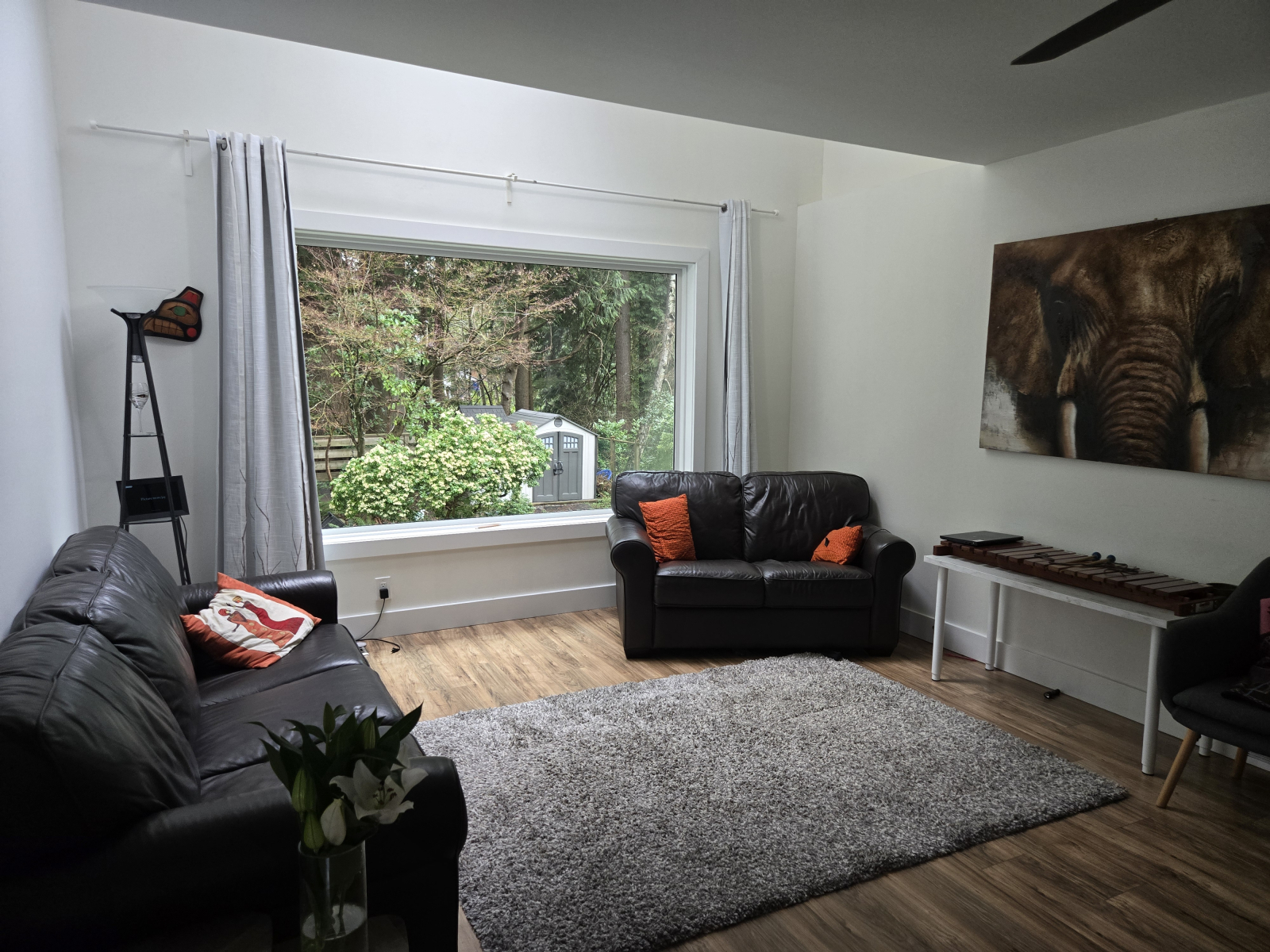 4 bedroom home nestled on the North Shore of Vancouver between the ocean and the ski/ bike hills