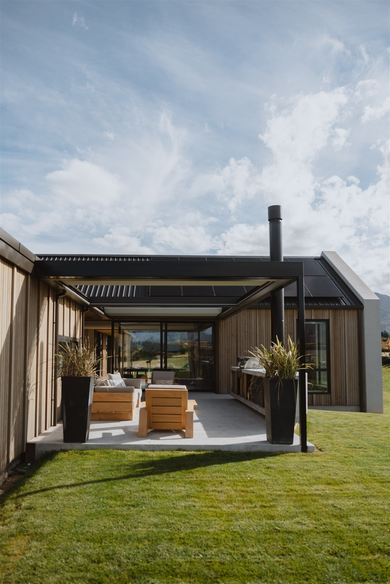 Umgeben von Bergen in Wanaka
