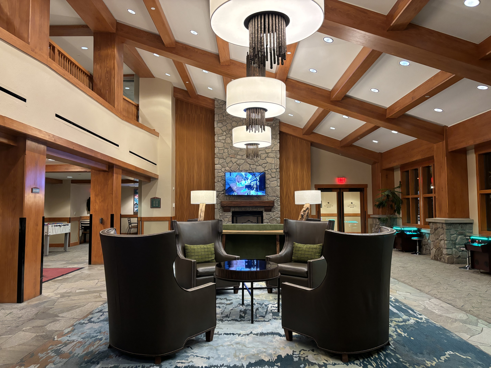 Hall de la Grande Résidence