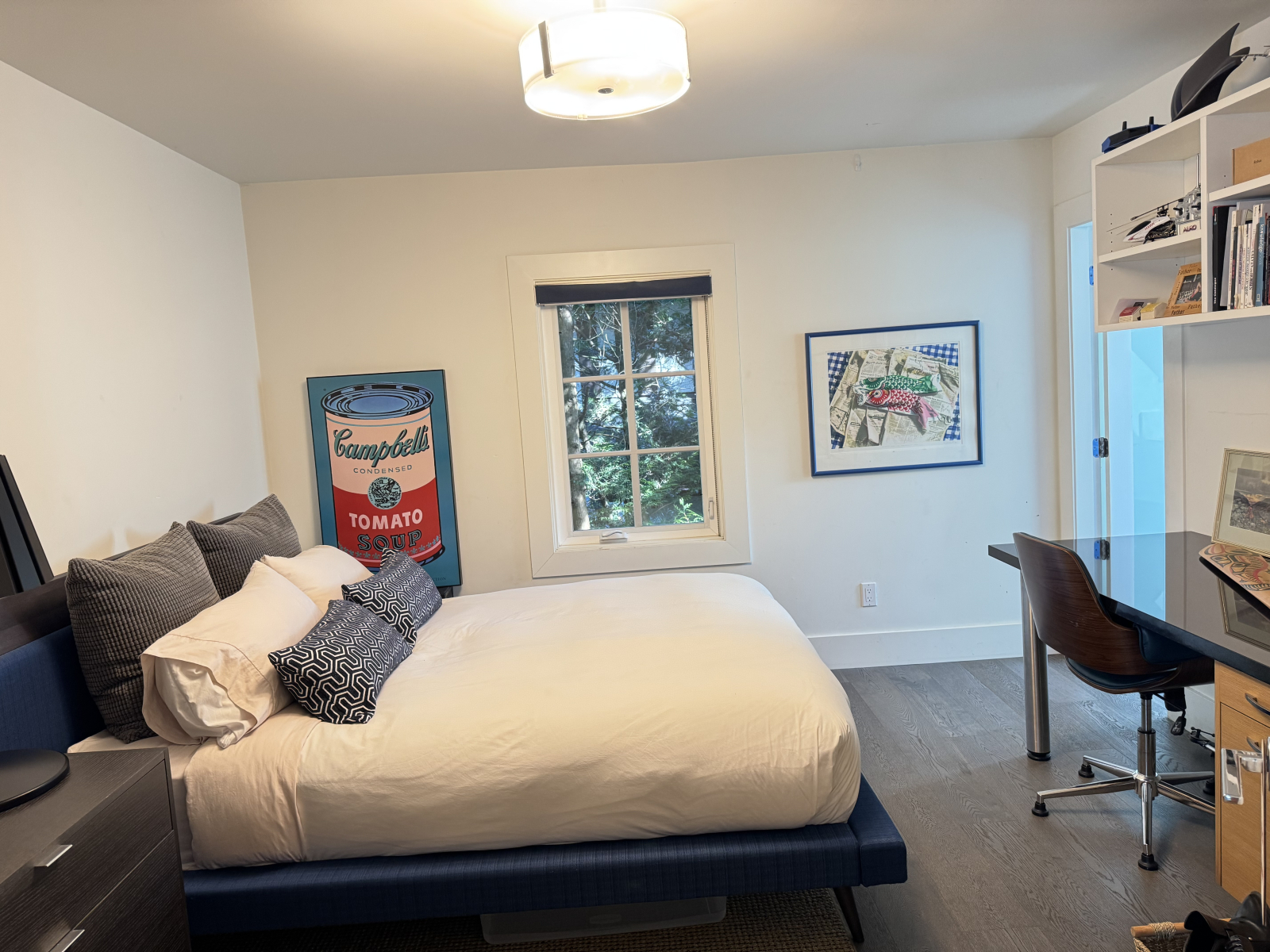 Deuxième chambre (à l’étage)