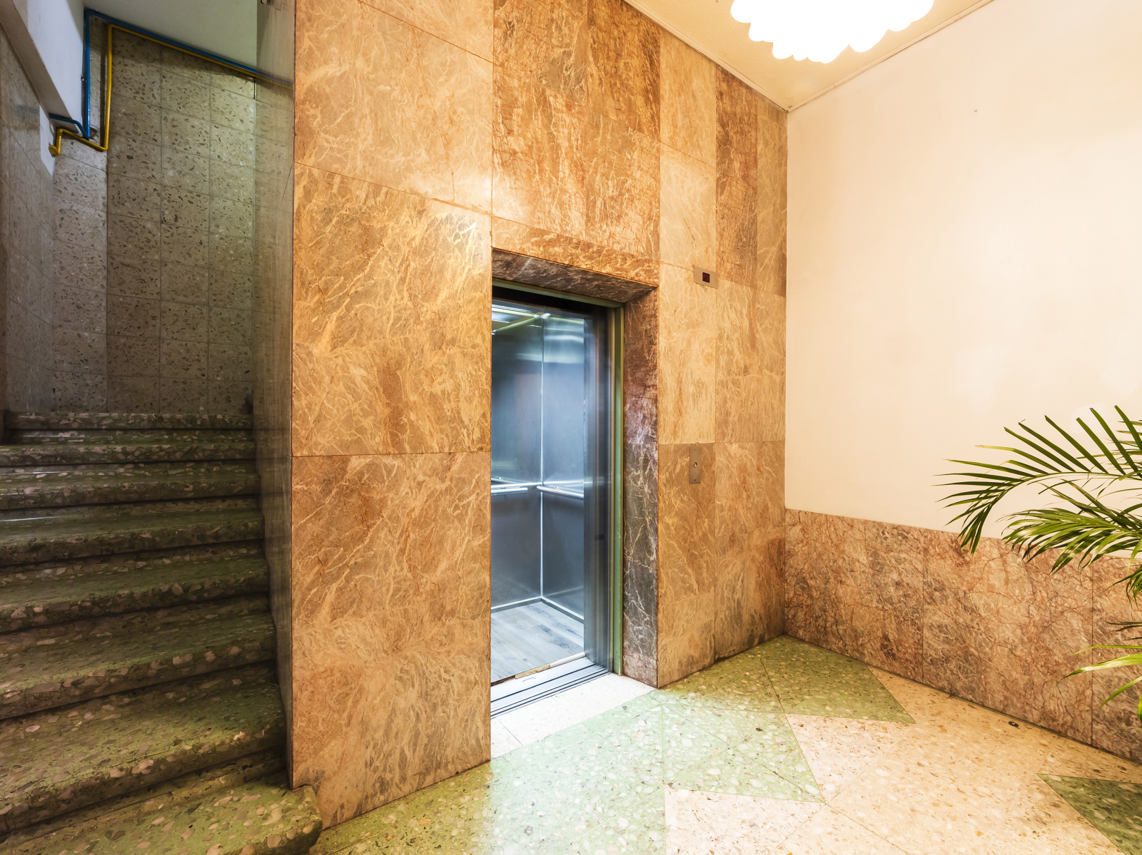 building elevator