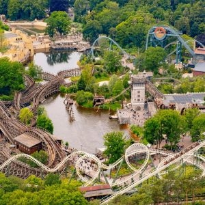 Theme park the Efteling just 35km from Breda