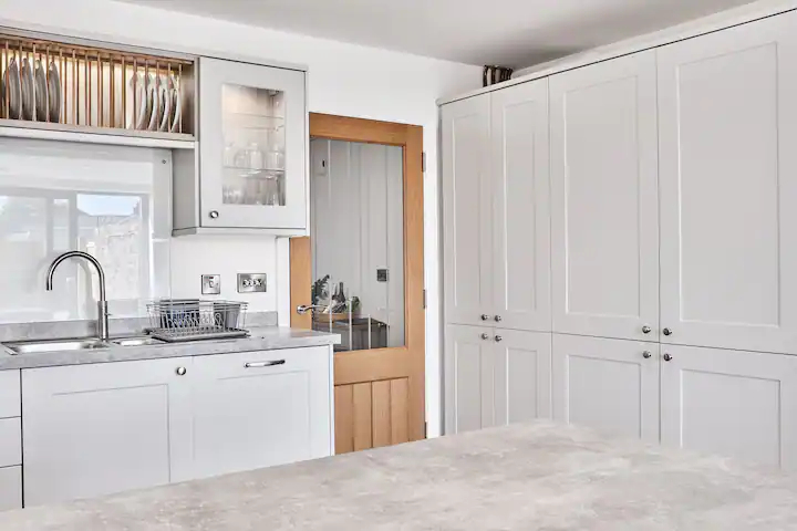 Modern house with sea views Northern Ireland coast. 25 mins to Giants Causeway