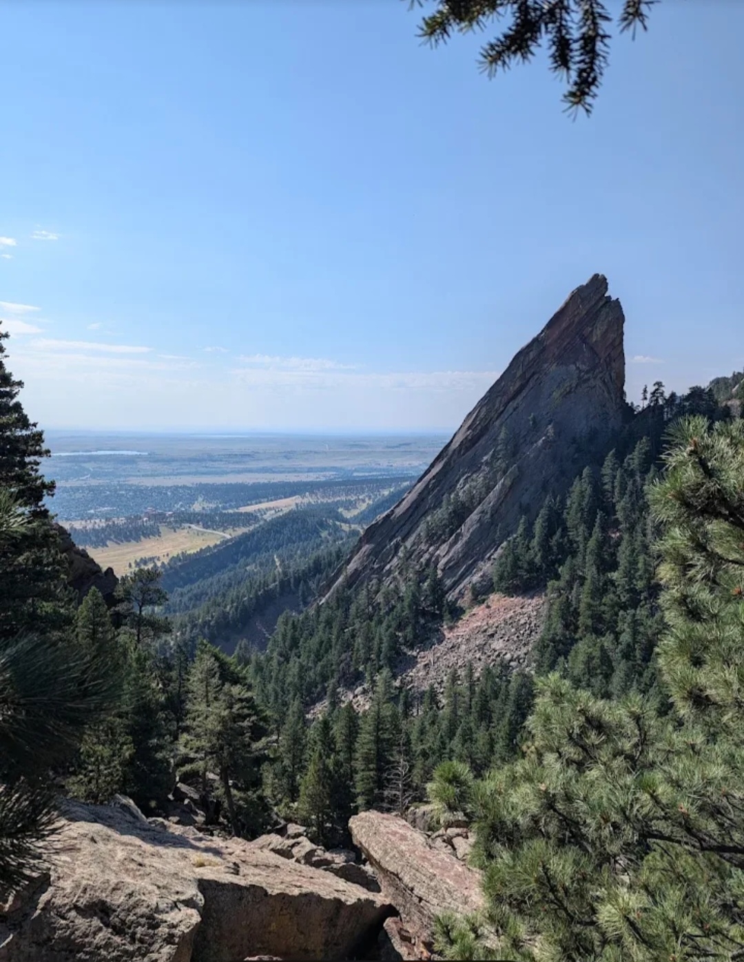 Flatirons Loop Trail