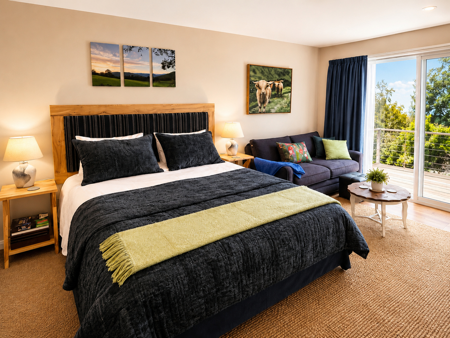 Self contained, private, comfortable Studio. Mountain View’s.