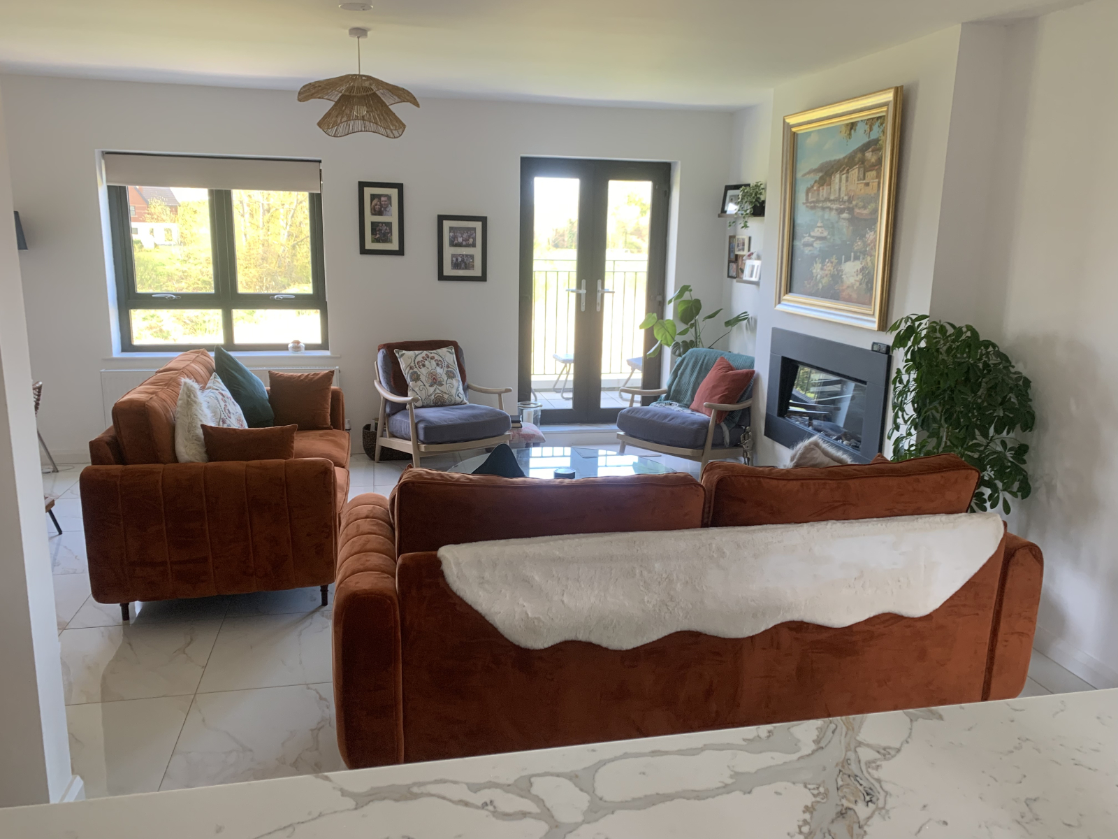 Casa moderna, perfeitamente localizada para explorar a bela Costa Norte de Antrim