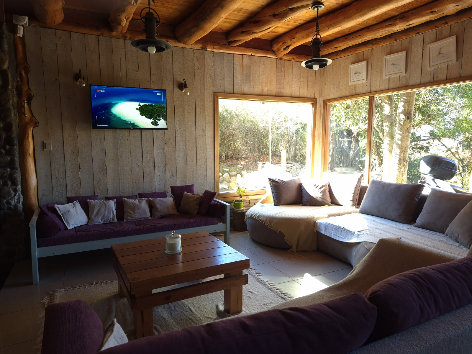 Chalet de montagne Patagonia Magica