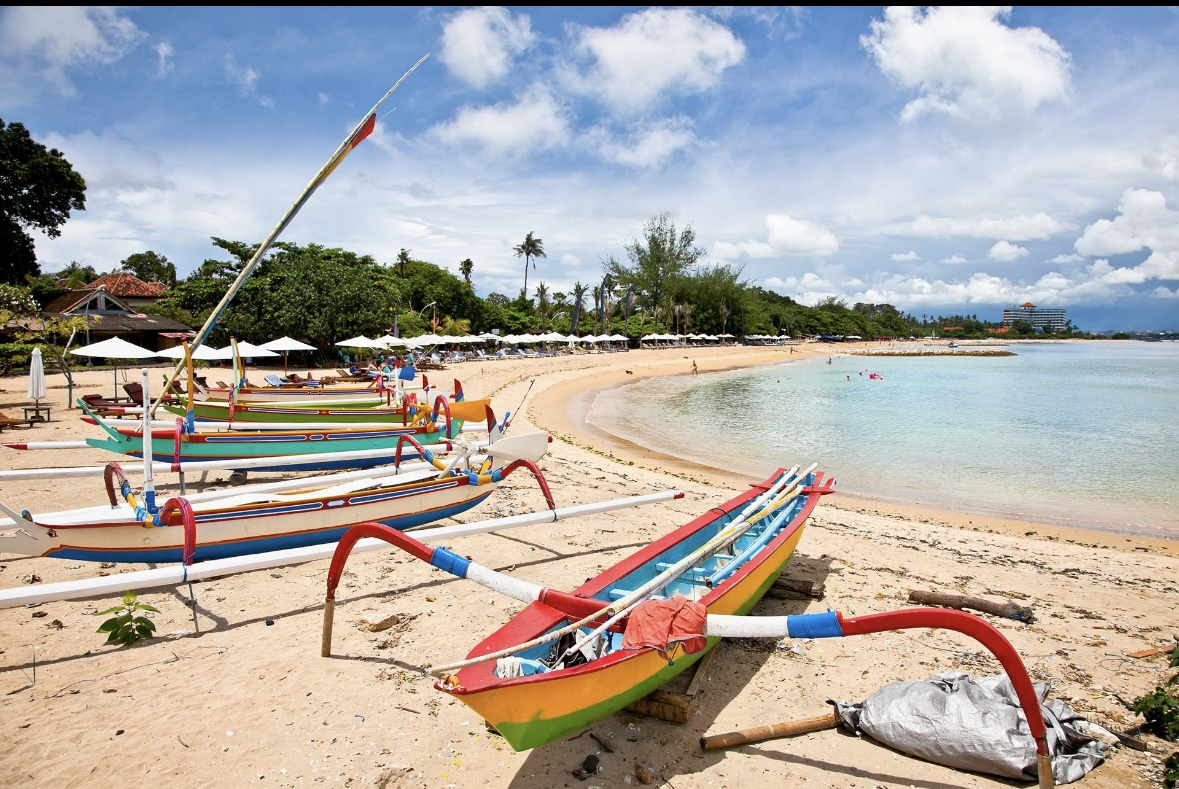 Praia de Sanur - serenidade