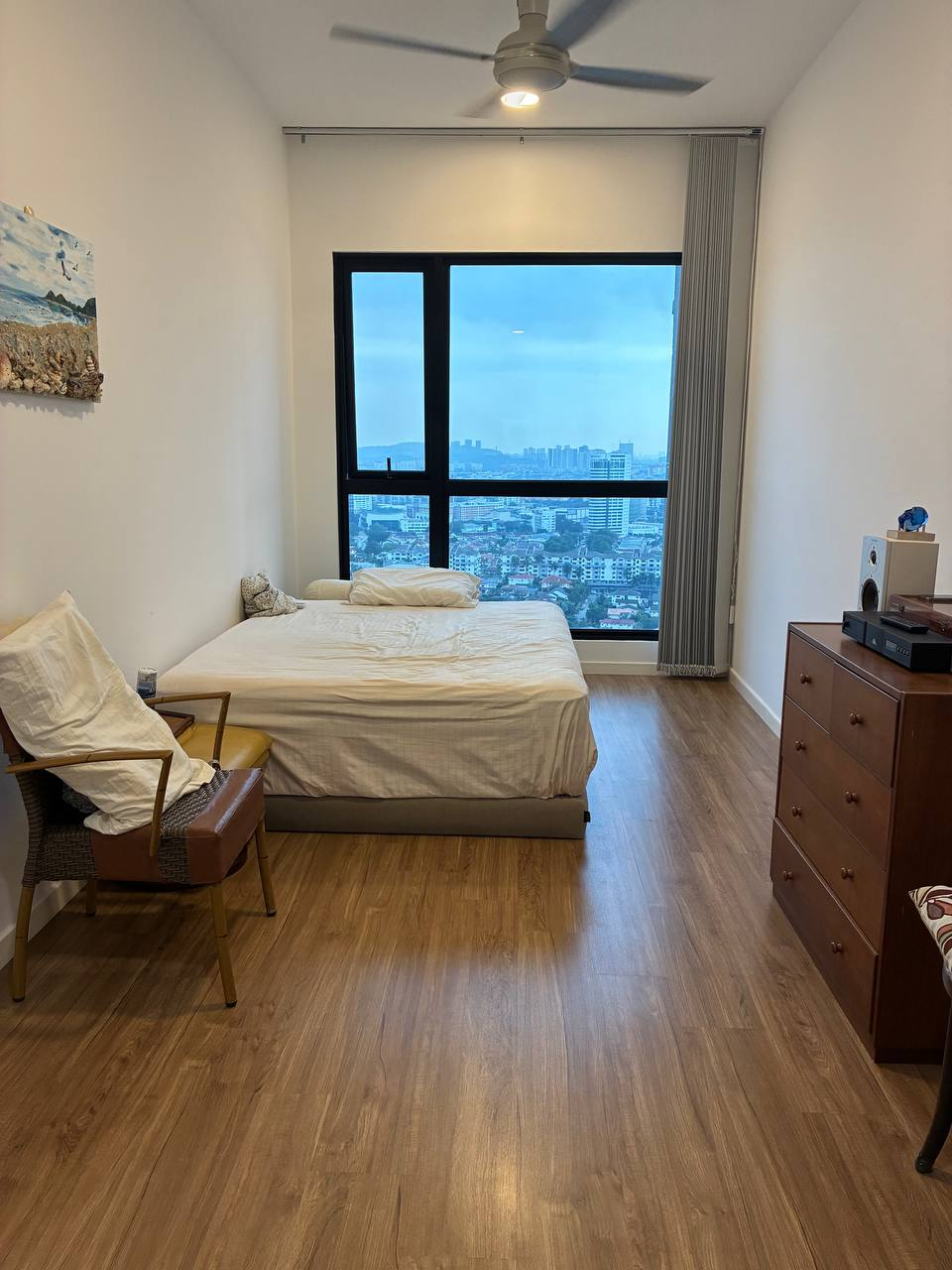 Déplacé de Penang à Kuala Lumpur. Vue sur la ville Niveau 31