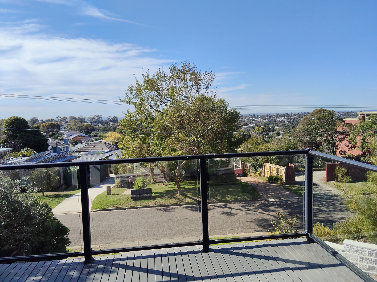 Gran casa familiar en el centro de Geelong con vistas