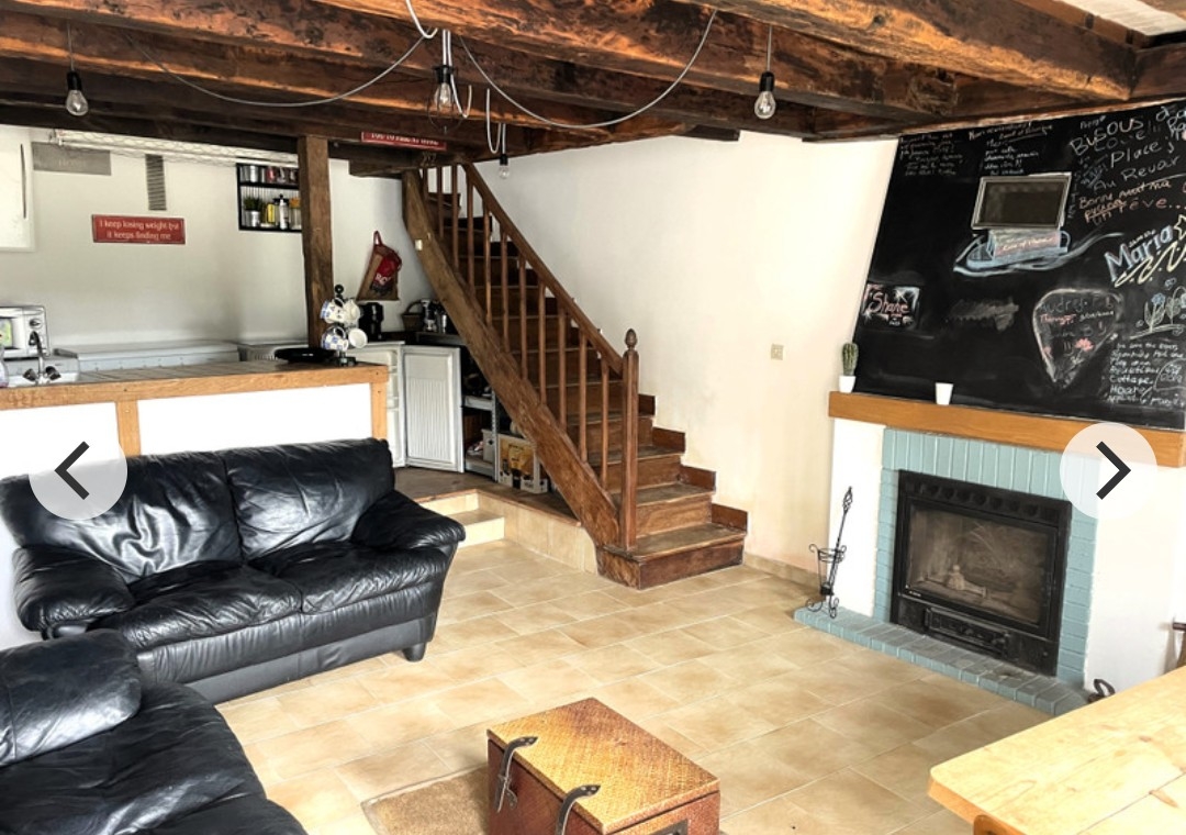 Quaint house in rural France close to La Vienne river