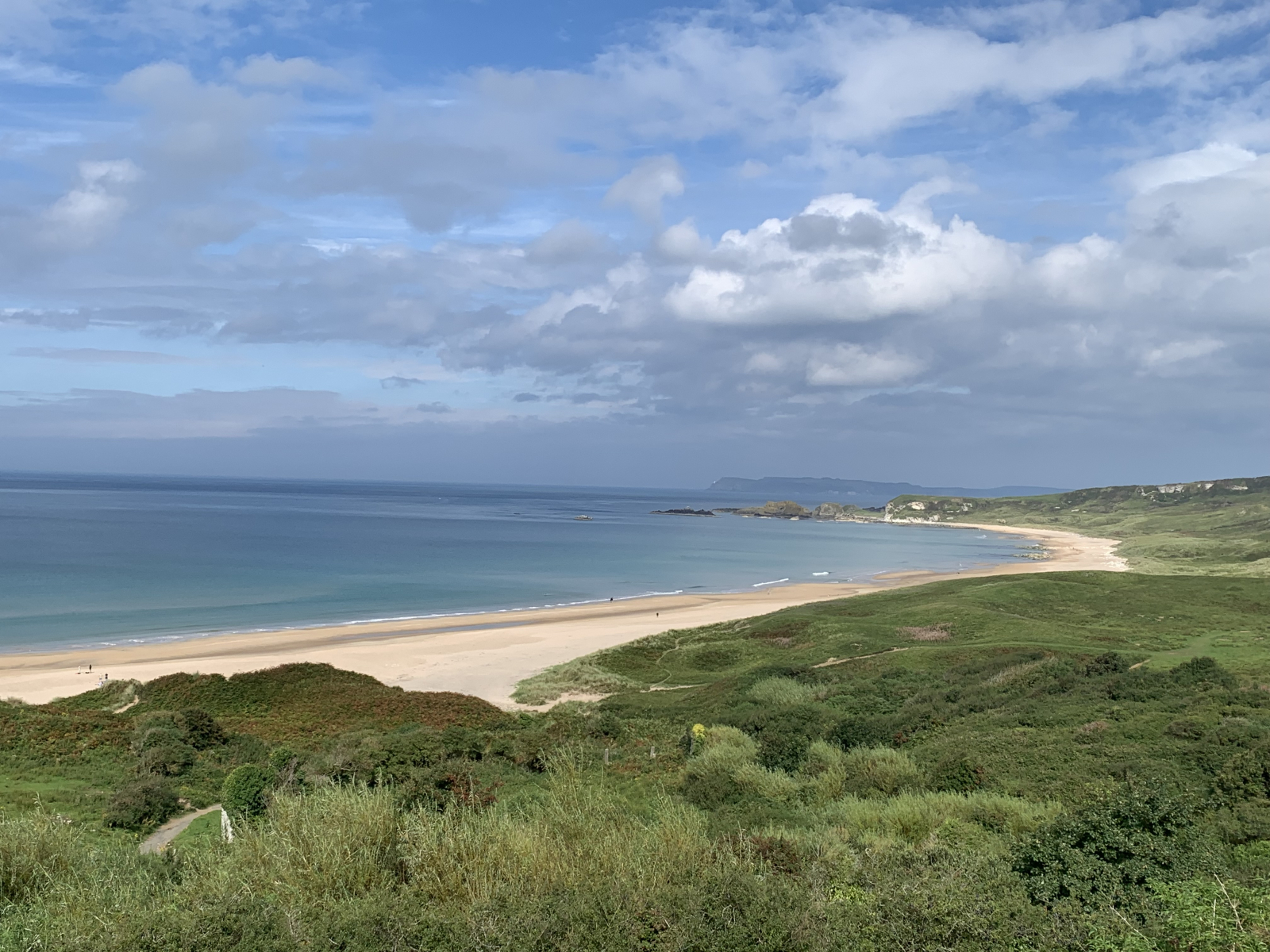Modern house with sea views Northern Ireland coast. 25 mins to Giants Causeway